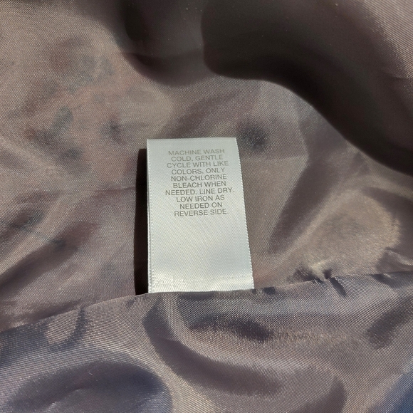 Dressbarn Fit and Flare Blush Floral Pink and Gray Dress 18 EUC - Picture 14 of 15